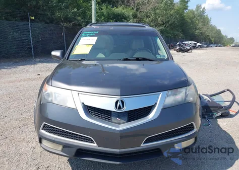 2010 Acura Mdx Advance Package z USA, uszkodzony, nr VIN 2HNYD2H72AH520079